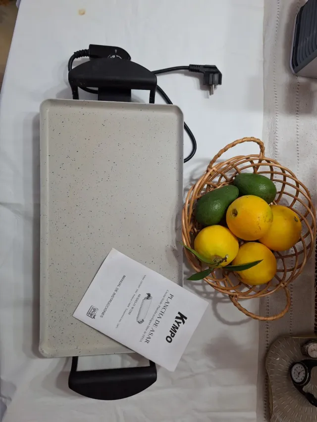 Plancha de asar KYMPO WJ-288 1800W