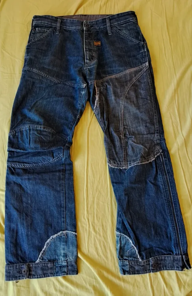 Pantalón tejano G-Star RAW azul