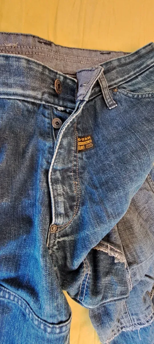 Pantalón tejano G-Star RAW azul