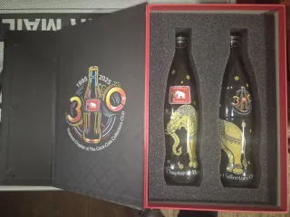 Bottiglie Coca-Cola Edizione Speciale Thailandia