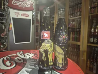 Bottiglie Coca-Cola Edizione Speciale Thailandia