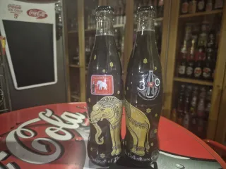 Bottiglie Coca-Cola Edizione Speciale Thailandia