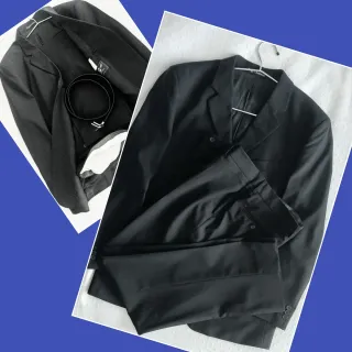 Traje negro t.56 caballero