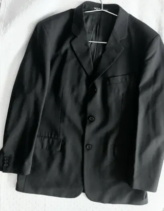 Traje negro t.56 caballero