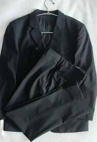 Traje negro t.56 caballero