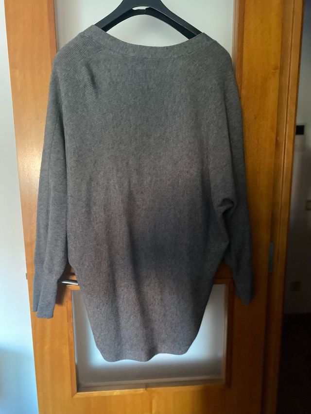 Chaqueta gris talla única