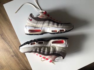 Zapatillas Nike Air Max 95 Solar Red