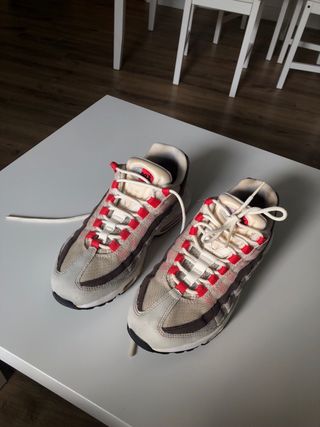 Zapatillas Nike Air Max 95 Solar Red