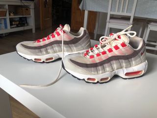 Zapatillas Nike Air Max 95 Solar Red