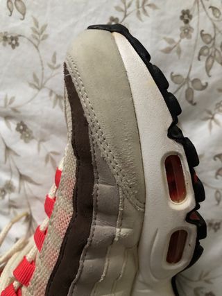Zapatillas Nike Air Max 95 Solar Red