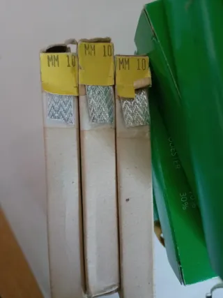 9 pezas de Cinta Lame Decorativa