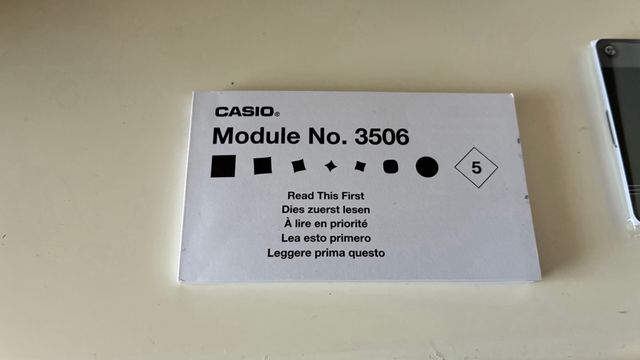 Casio G-Shock GBD-200-9 con caja e instrucciones