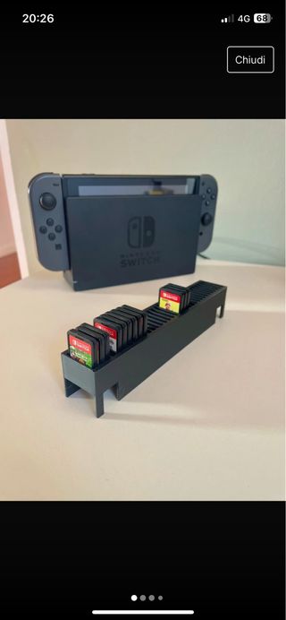 Porta giochi Nintendo Switch