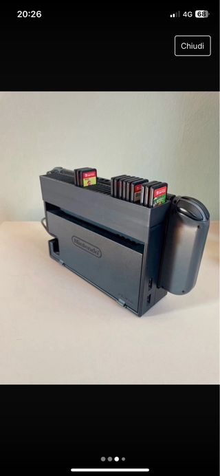 Porta giochi Nintendo Switch