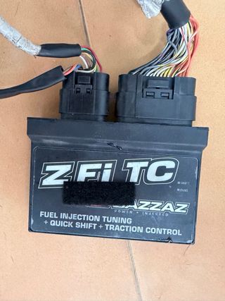Centralita moto Bazzaz Z-Fi TC+Quickshifter+Arnés
