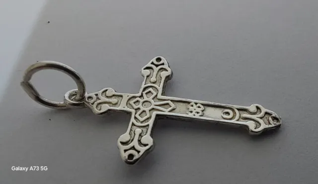 Crucifijo Vintage Plata 925