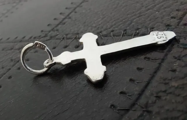 Crucifijo Vintage Plata 925