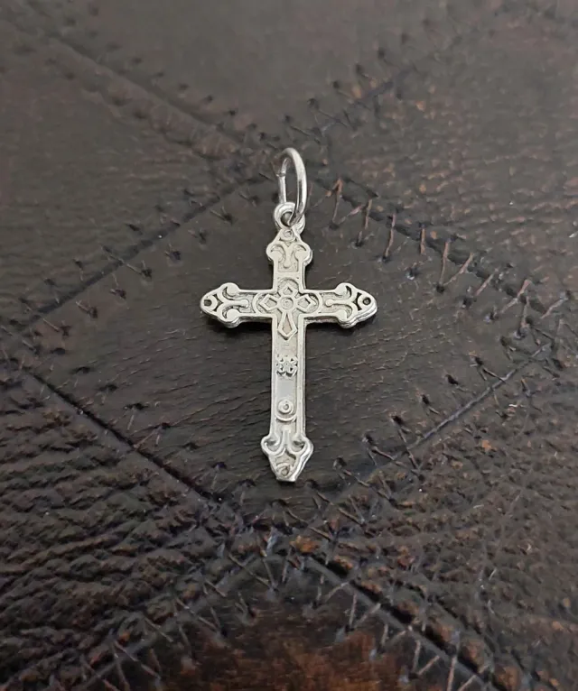 Crucifijo Vintage Plata 925