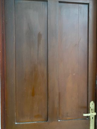 Puerta madera antigua