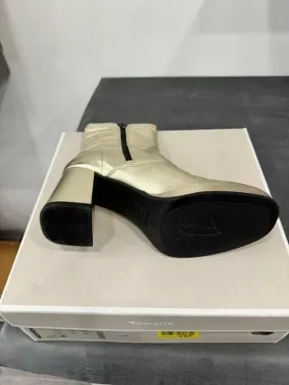 Stivali Tamaris Oro Nuovi