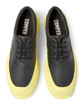 Mocasines Camper Negros y Amarillos