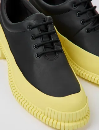 Mocasines Camper Negros y Amarillos