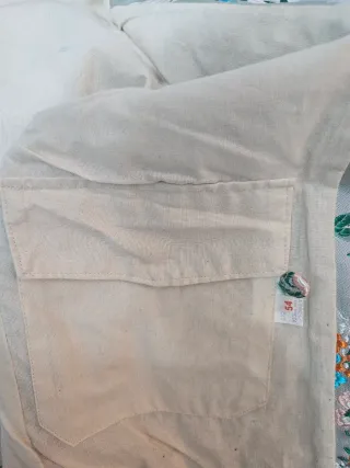 Chaleco Fallero plateado