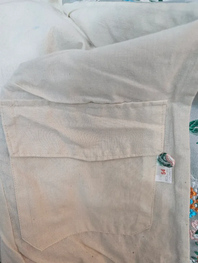 Chaleco Fallero plateado