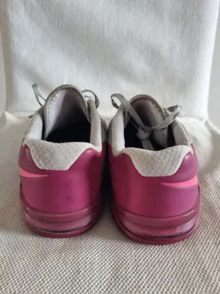 Zapatillas Nike Metcon 5 Gris y Rosa