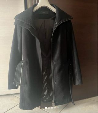 Cappotto elegante EIGHTEEN TEN nero taglia S