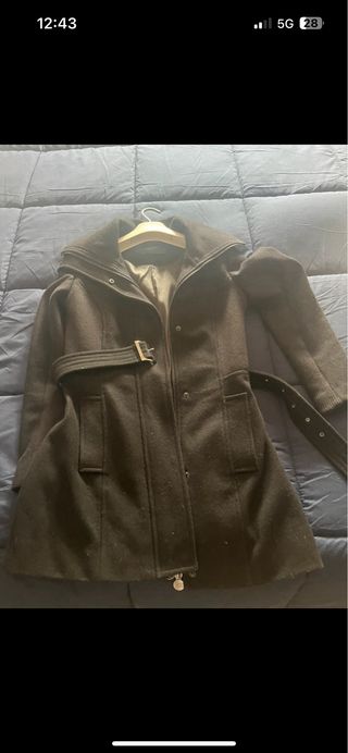 Cappotto elegante EIGHTEEN TEN nero taglia S