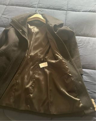 Cappotto elegante EIGHTEEN TEN nero taglia S