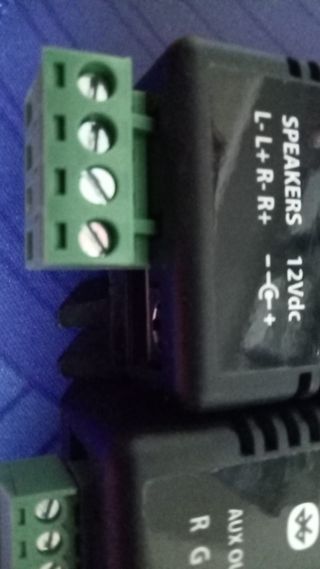 Amplificador Bluetooth Adastra IW30B 2x15W