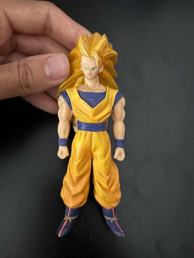 Muñeco Dragon Ball Z Super Saiyan 3