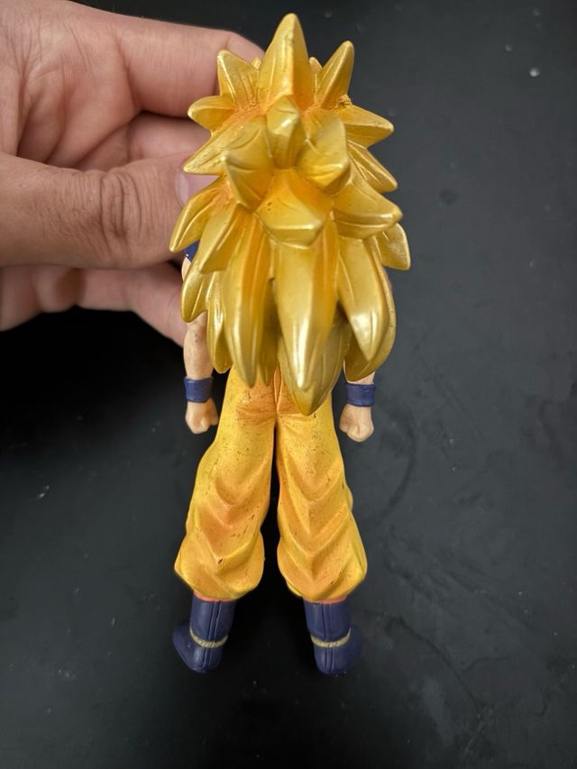 Muñeco Dragon Ball Z Super Saiyan 3