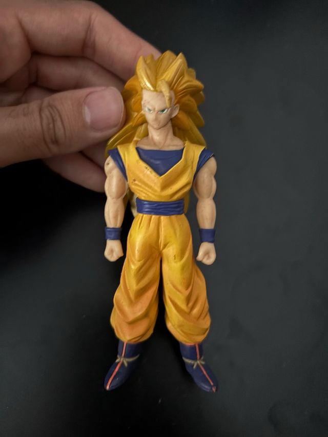 Muñeco Dragon Ball Z Super Saiyan 3