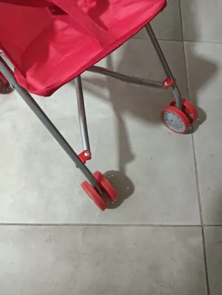 Silla de paseo para muñecas plegable