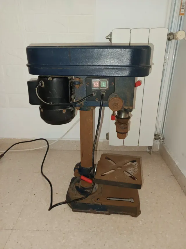 Taladro de columna industrial