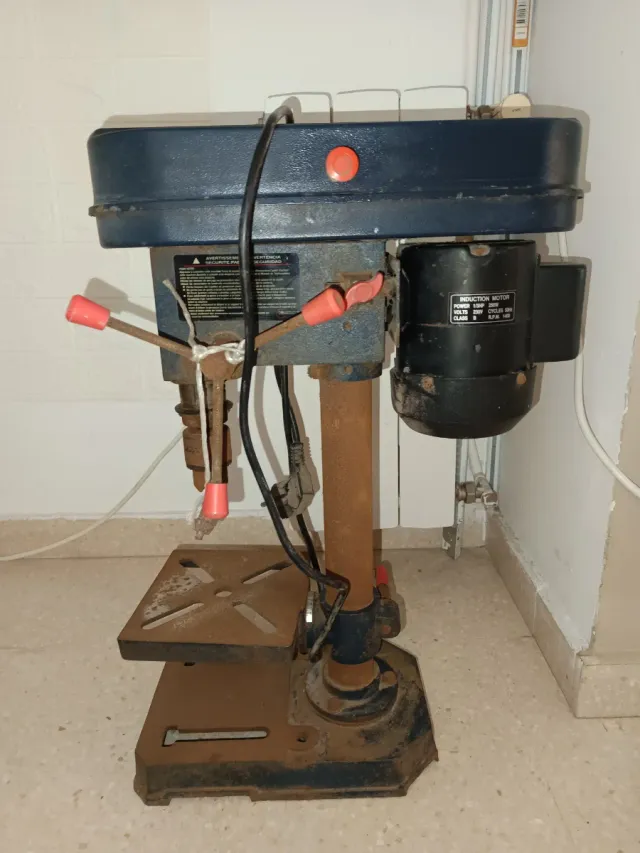 Taladro de columna industrial