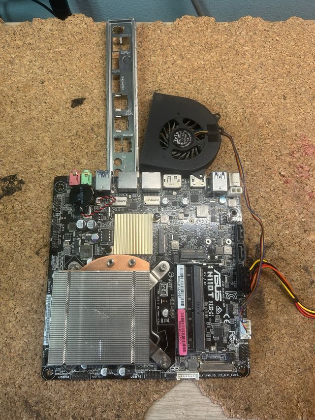 Placa base Asus H110T