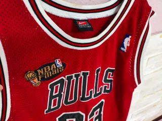 Camiseta Chicago Bulls NBA Finals