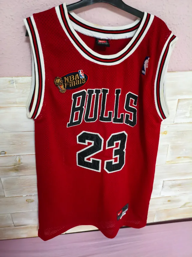 Camiseta Chicago Bulls NBA Finals