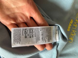 T-shirt Calvin Klein Jeans Grigia L