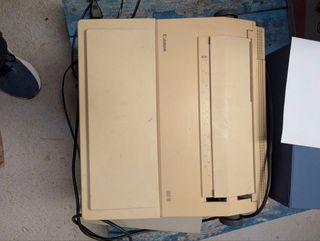 Máquina de escribir Canon ES 5