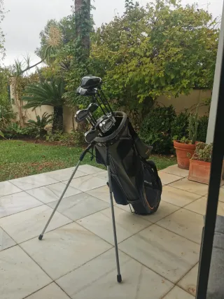 Set Completo Palos Golf Eclipse 400