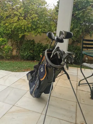 Set Completo Palos Golf Eclipse 400