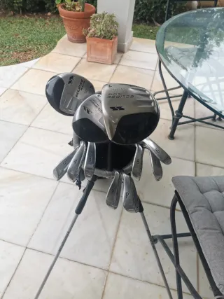Set Completo Palos Golf Eclipse 400