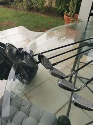 Set Completo Palos Golf Eclipse 400