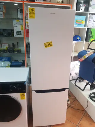 Nevera Cecotec Blanca