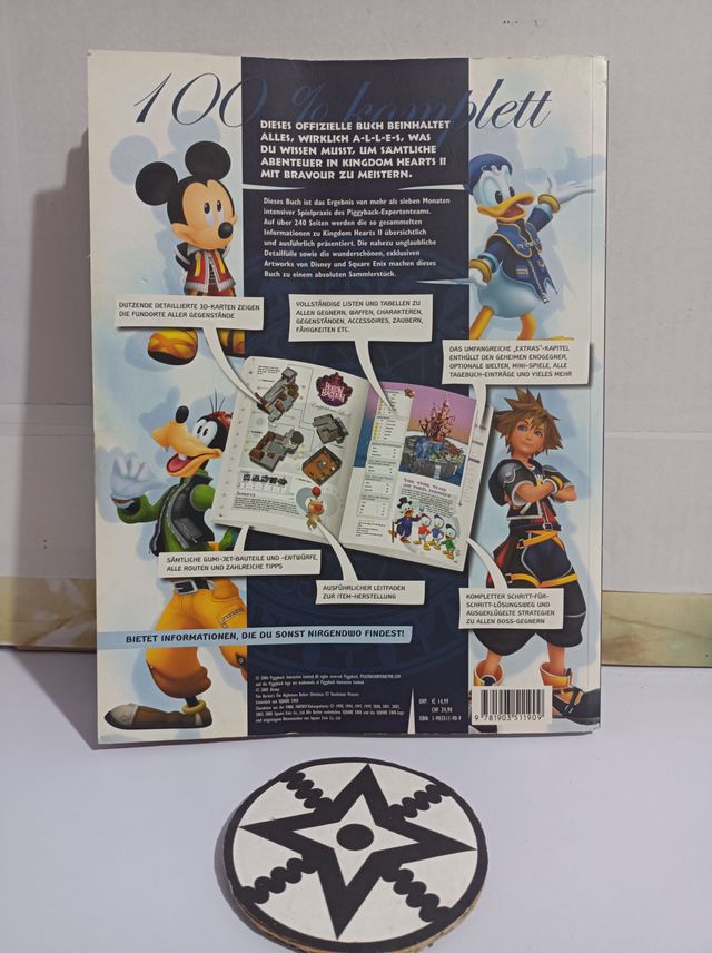 Guia Piggyback Kingdom Hearts II Alemán